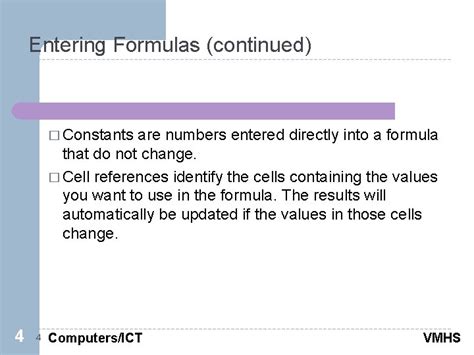 Image result for How to Find Constants vs Formulas Excel