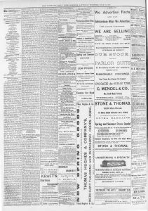 Wheeling Daily Intelligencer Archives, Jul 31, 1880, p. 2