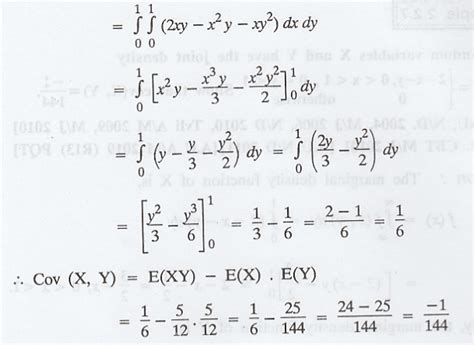 Covariance Correlation and Regression