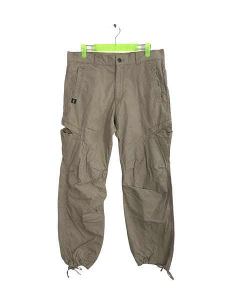 Nike × Streetwear × Workers Nike Beige Khakis Pant Tactical Cargo Multi ...