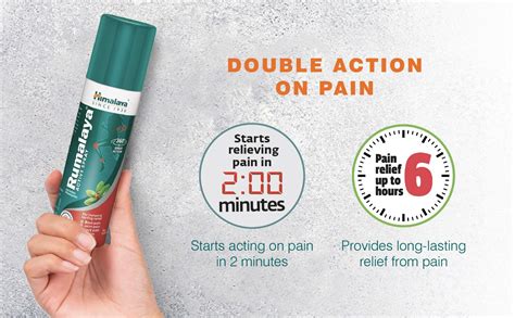 Buy Himalaya Rumalaya Active Spray, 100gm/134.10 ml | 19 Minutes ...