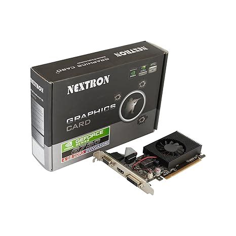 Amazon.in: Buy Nextron Nvidia GeForce GT 730 4GB 64-Bit DDR3 PCI ...