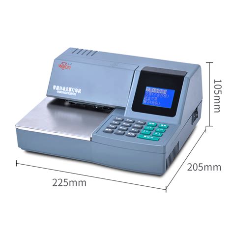 Image result for Check Book Printer Machine