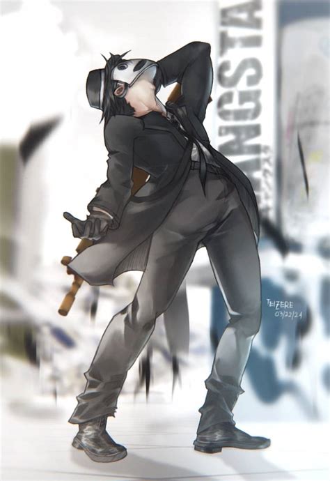 Image result for Baseball Mask High-Rise Invasion