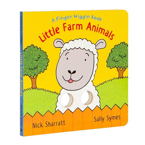 Little Farm Animals: A Finger Wiggle Book (Finger Wiggle Books) : Symes ...