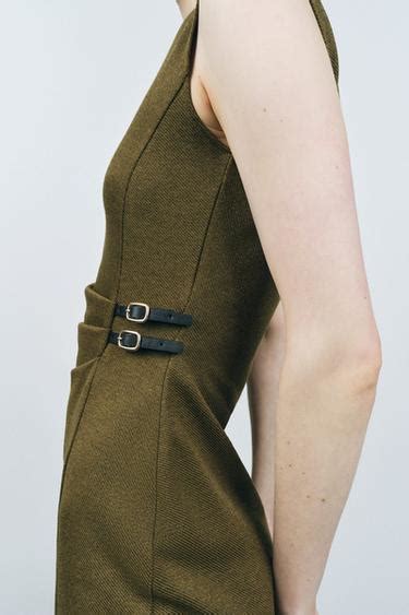 Women's Green Dresses | ZARA India