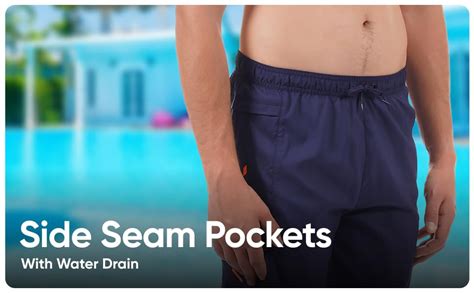 Speedo Men's Xpress Lite Sports Printed' Watershorts - Navy & Pure ...