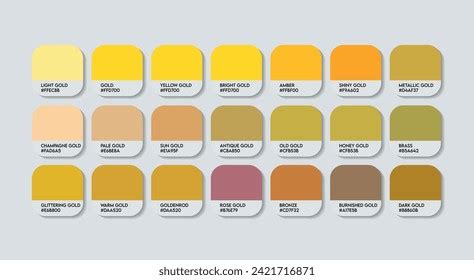Image result for Golden Gradient Color Code