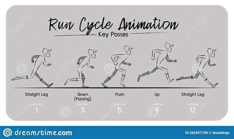 Image result for Run Cycle Reference Animation Video