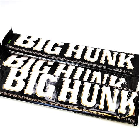 Big Hunk Candy Bar Ingredients