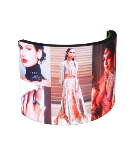 Buy 56 Inch Curved Display P2.5 Round Screen For Indoor Advertising at ...