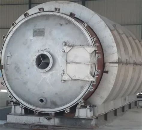 Pyrolysis Plant - 10 Ton Pyrolysis Plant Manufacturer from Hyderabad
