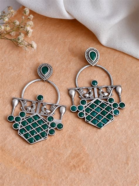 Emerald Eclipse Earring – DASTOOR