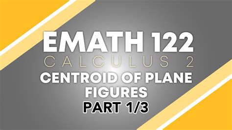 Image result for Centroid Calculus