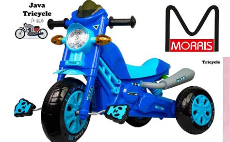 M MORRIS (DEVICE) Panda Rider Baby Tricycle Ride-On Bikes, Trikes ...