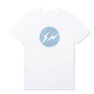 Anti Social Social Club x Fragment Called Interference Tee (FW22) Whit ...