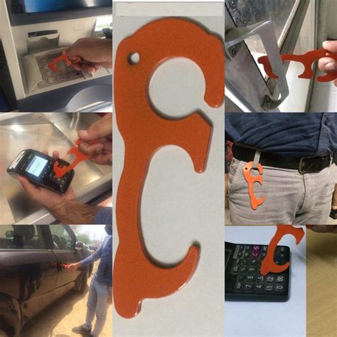 Buy SSE covid Corona safty Key Pack of 2 Online at Low Prices in India ...