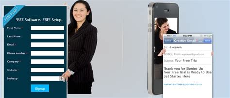 Email Auto Response | Business Web Forms | SMS Response