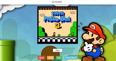 JavaScript NES 的图像结果