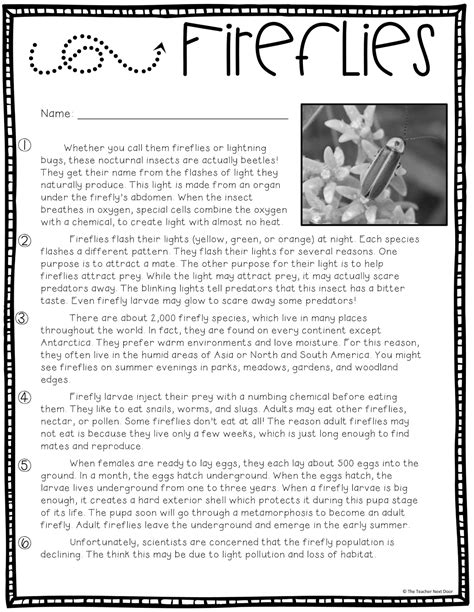 Image result for Reading Worksheets Text Evidence
