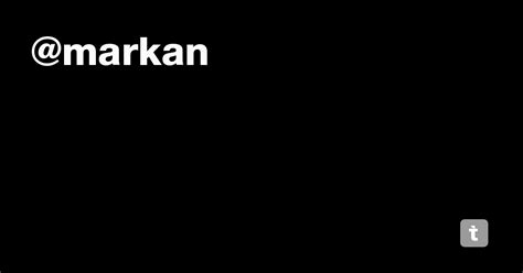 @markan — Teletype