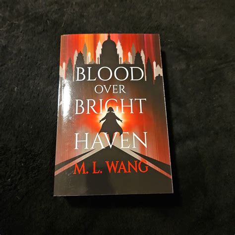 Blood Over Bright Haven by M. L. Wang, Paperback | Pangobooks
