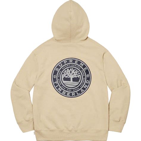 Supreme®/Timberland® Hooded Sweatshirt | Supreme 21fw