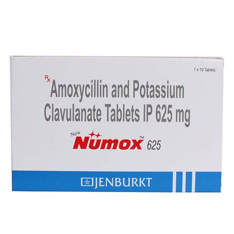 Numox 625 Tablet 10's Price, Uses, Side Effects, Composition - Apollo ...