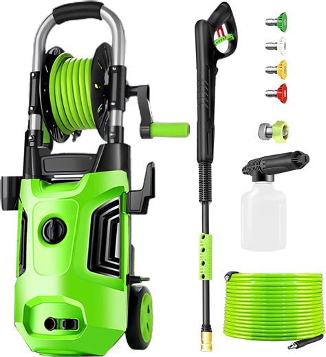 Commowner 4200 PSI Electric Pressure Washer 2024 Newest 4.0 India | Ubuy