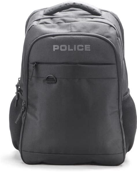 POLICE Norman Polyster Laptop Backpack for Men and Women, Office And ...