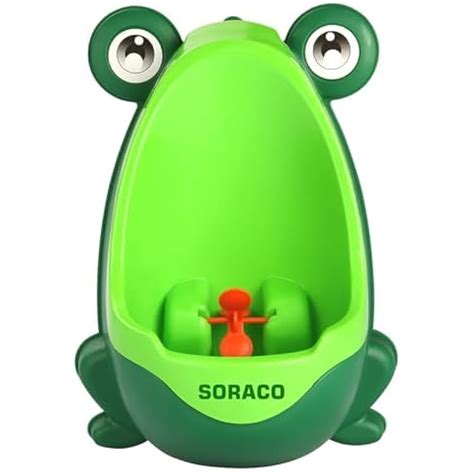 Soraco Cute Frog Potty Training Urinal for Boys with India | Ubuy