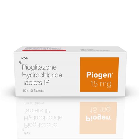 Piogen 15 MG Tablet (10): Uses, Side Effects, Price & Dosage | PharmEasy