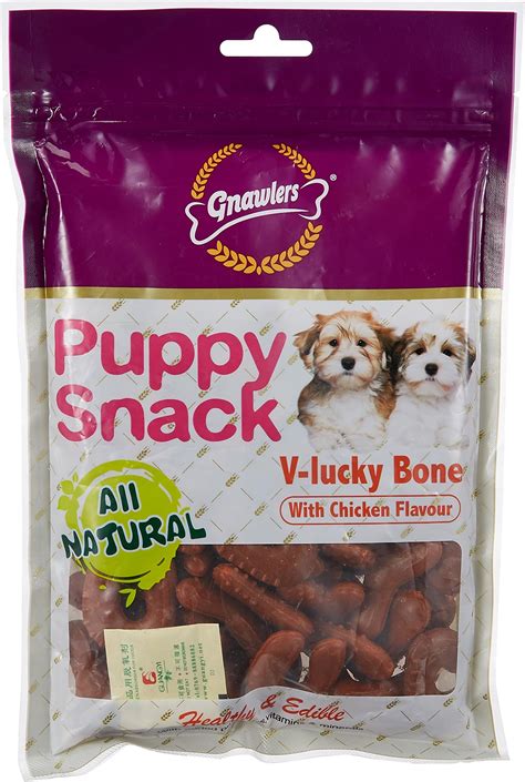 Buy Gnawlers Chicken V-Lucky Bone Dogs Treat, 270 g Online at Low ...