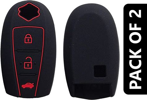 AUTOFRILL TPU Car Key Cover for Maruti Suzuki Baleno | Ciaz | Swift ...