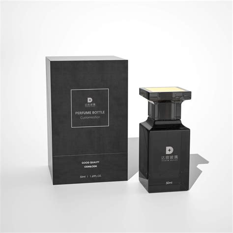 Wholesale Bulk Premium Empty Elegant Crimp Brand Name Glass Spray ...