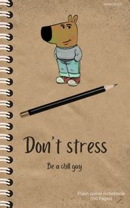 dmpl Chill Guy Inspired A4 Notebook Unruled 150 Pages Price in India ...