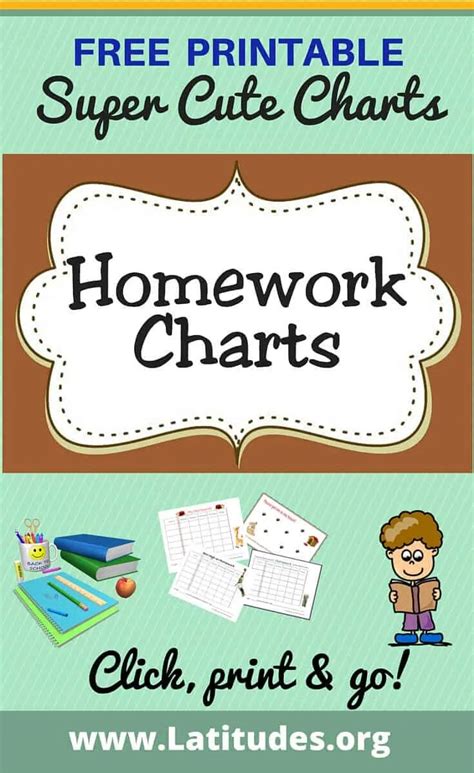 How to Do Your Homework in Class Charts 的图像结果