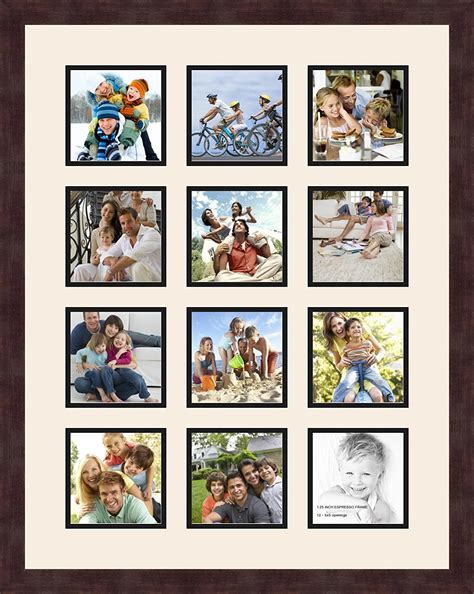 Art to Frames Double-Multimat-709-824/89-FRBW26061 Collage Frame Photo ...
