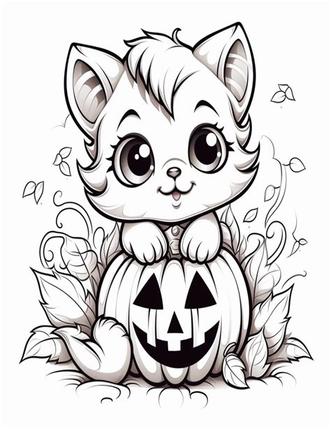 Halloween Coloring Page