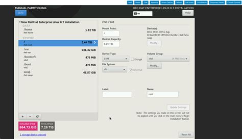 Image result for Linux Manual Partitioning