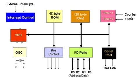 How the Microcontroller Pin Work 的图像结果
