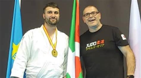Asier Sagasti beterano mailako Espainiako txapelketako garaile izan da ...