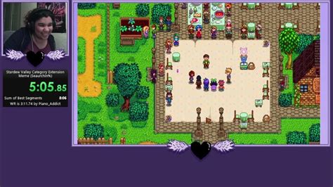 Stardew Valley Speedrun | Sea Urchin% in 8:01 - YouTube