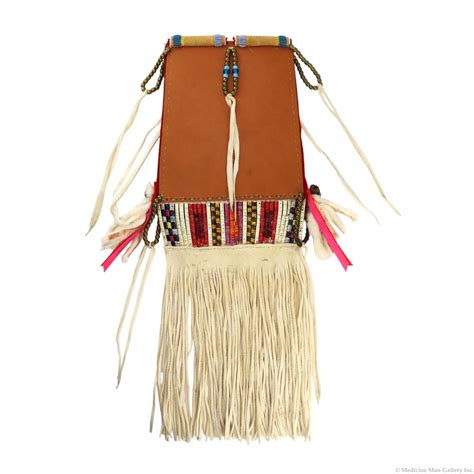 Juanita Growing Thunder - Assiniboine/Sioux Fogarty Beaded Bag with Bu