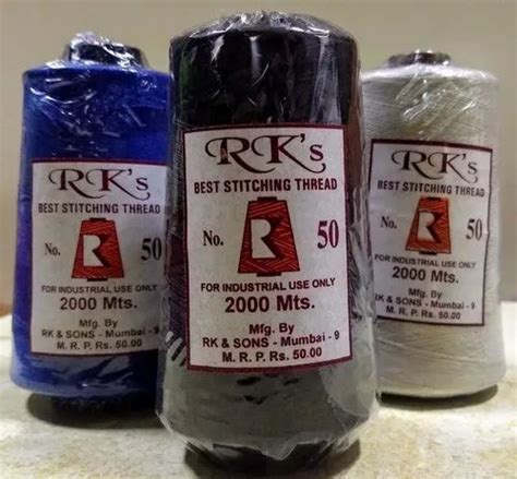 Leather & Rexine Stitching Threads - Nylon Leather Stitching Threads ...