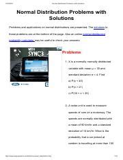 Image result for Normal Distribution Problems with Answers