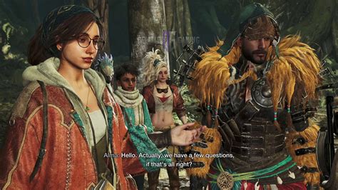 Is There Romance in Monster Hunter Wilds? - Deltia's Gaming