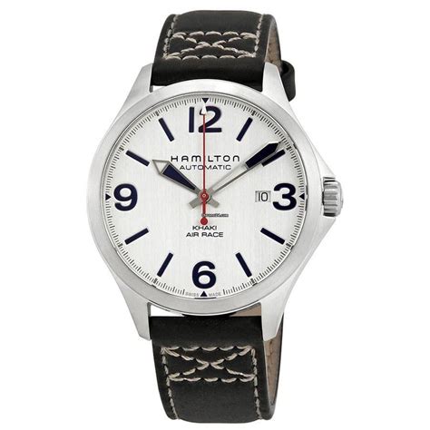 Hamilton Men's H76525751 Khaki Aviation Air Race Auto Watch for Rs ...