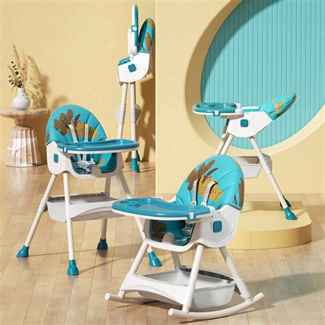 [Refurbished] StarAndDaisy Portable Upgraded Table Talk High Chair for ...