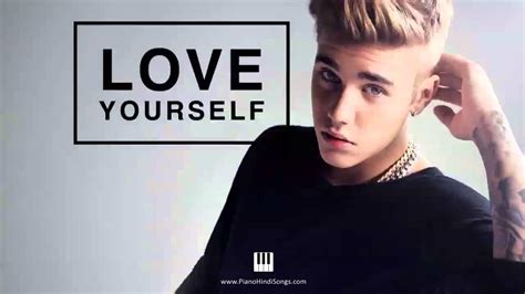 Love Yourself | Justin Bieber | Piano | Notes - Piano Hindi Songs